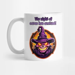 Halloween party has arrived Mug